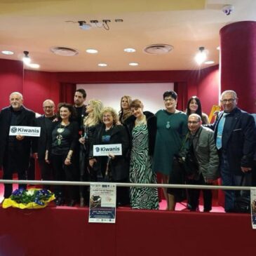 KC Chieti Pescara “G.D’Annunzio” – “SolidArte in Musica” a sostegno del Progetto Noemi