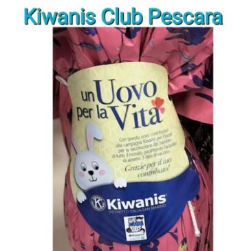 KC Pescara – Donazione di uova di Pasqua