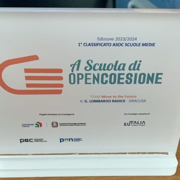 KC Siracusa – Primi in Italia gli studenti di Siracusa nel Progetto ASOC A scuola di opencoesione
