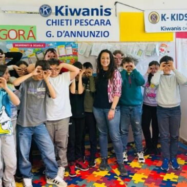 KC Chieti Pescara “G.D’Annunzio” e K-Kids Cesarii – Incontro a scuola sull’igiene orale