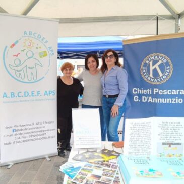 KC Chieti Pescara “G.D’Annunzio” – Partecipazione al Tour della Salute