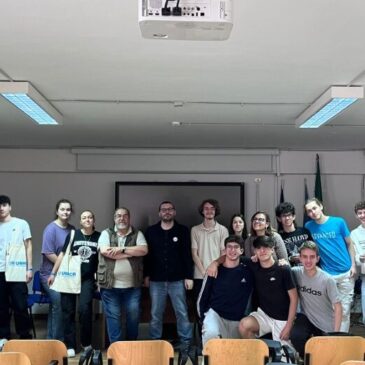KC E-Gialai Palermo – Incontro con i ragazzi del Liceo Einstein