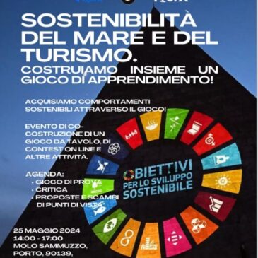 KC E-Gialai Palermo – Partecipazione a un workshop sulla sostenibilità del mare