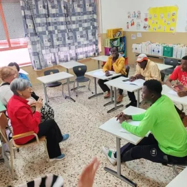 KC Nicosia – Il club  apre le porte all’integrazione dei migranti con un corso di alfabetizzazione