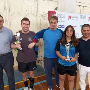 KC eClub Junior Italia – Primo service del nuovo club ai Campionati Regionali Paralimpici 2023/24 Tennis da Tavolo
