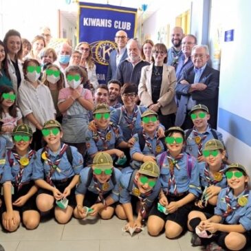 KC Vittoria Colonna Valle dell’Ippari – Giornata Mondiale dei bambini nel Reparto Pediatria dell’Ospedale Guzzardi