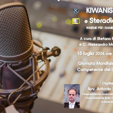 Kiwanis  Steradiodj – Giornata mondiale per le capacità dei giovani