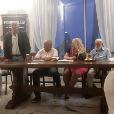 KC Aci Castello Riviera dei Ciclopi – Conferenza sull’antisemitismo