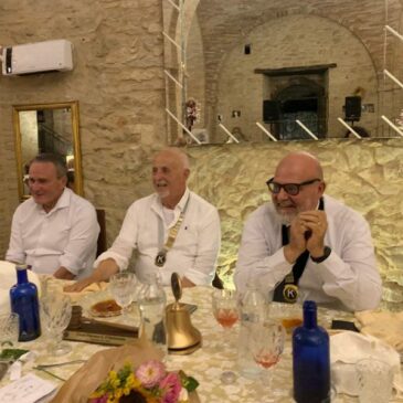 KC Chieti Pescara G. D’Annunzio – V Charter Night in White Party per la pace con cena solidale