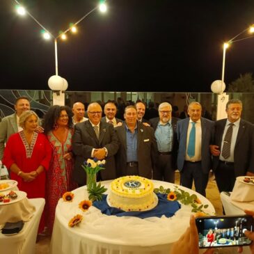 KC Erice – Festeggiamenti per la 29^ Charter del club