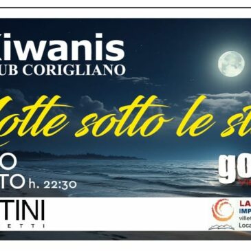 KC Corigliano – “Notte sotto le stelle” con raccolta fondi per i service