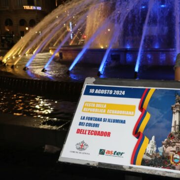 KC Genova Columbus – Partecipazione all’anniversario dell’indipendenza dell’Ecuador