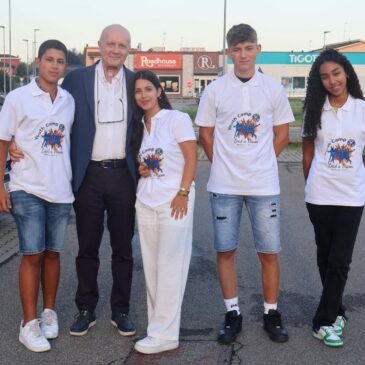 KC Genova Columbus – Quattro ragazzi inviati dal club al Kiwanis Youth Camp Austria 2024