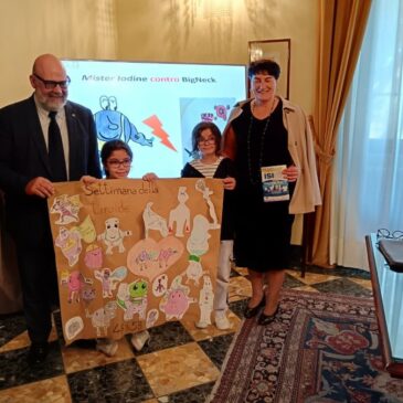 KC Chieti Pescara – “Campagna ISI Iodio, Salute e Intelligenza per la salute dei bambini”