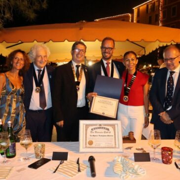 Div. 15 Lombardia Liguria – Consegna della Charter al nuovo club La Spezia Lunigiana Storica