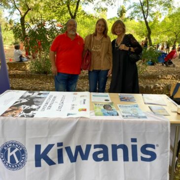 KC E-Gialai – Solidarietà e promozione del Kiwanis per la Giornata dedicata ai nonni trascorsa insieme ad altre associazioni di service