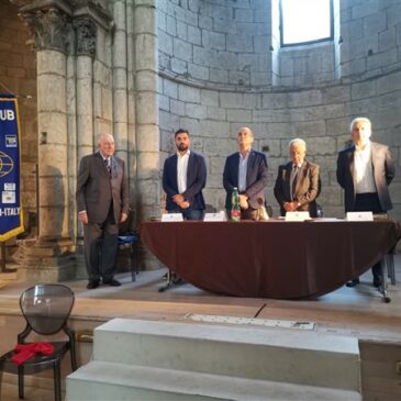 KC Messina Nuovo Ionio – Consegna del Premio Kiwanis Messina Nuovo Ionio 2024