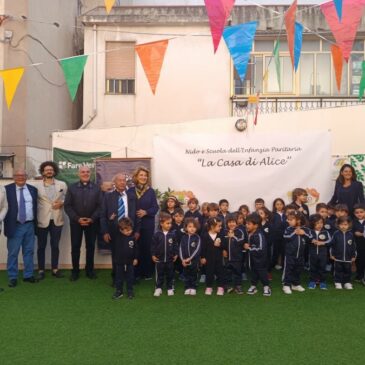 KC Agorà RC – Piantumazione di un albero in una scuola dell’Infanzia