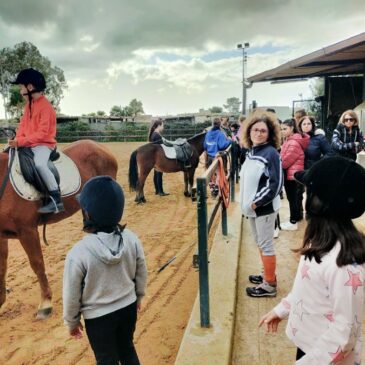 KC Erice, Builders Club e K-Kids – “Conosciamo il cavallo” Pet therapy e Ippoterapia