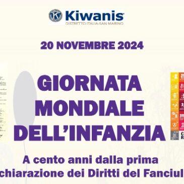 KC Foligno – Donazione di giochi per bambini autistici nella Giornata per i diritti dell’Infanzia e dell’Adolescenza