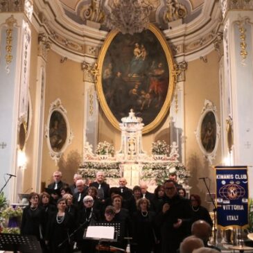 KC Vittoria – Concerto di beneficenza “Dal Coro al cuore”