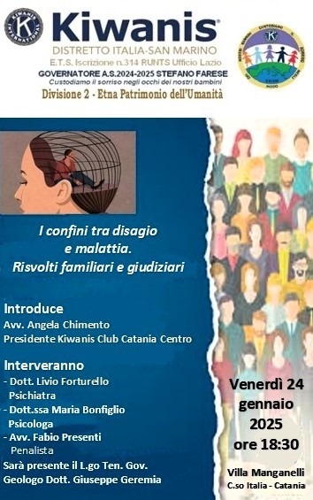 KC Catania Centro – Evento culturale su disagio e malattia