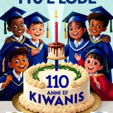 KC Gallarate – Il club ricorda i 110 anni del Kiwanis International