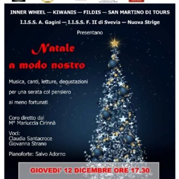 KC Siracusa – “Natale a modo nostro” in interclub