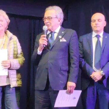 KC Taormina – Il club riceve un premio dal Comune di Taormina per le attività svolte