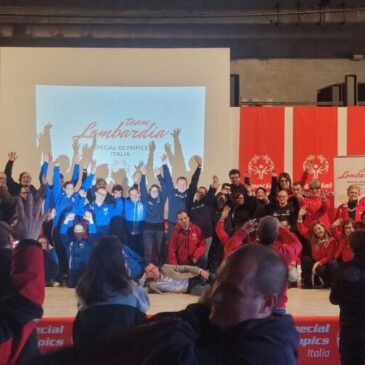 Dal Chair Special Olympics M.F. Mosca – Convention Regionale Team Lombardia