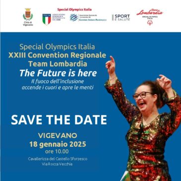 Dal Chair Special Olympics M.F. Mosca – XXIII Convention Regionale Team Lombardia a Vigevano il 18 gennaio 2025