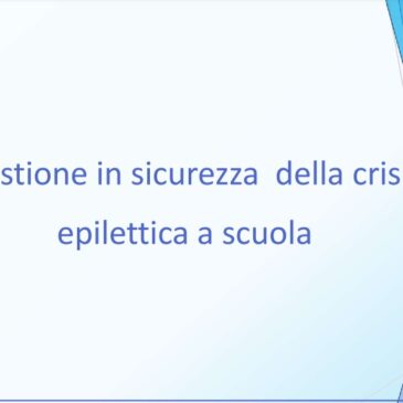 Convegno sull’Epilessia – Relazione di Tommaso Renzetti, Infermiere Professionale Ospedale Pediatrico Bambino Gesù