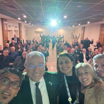 Dal Governatore Eletto Basilio Valente – Incontro di Training Leadership Education a Palermo