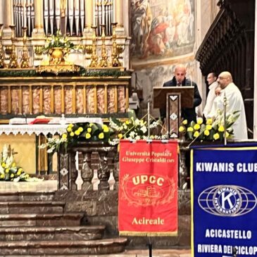 KC Acireale – Partecipazione al Giubileo dei club service della diocesi