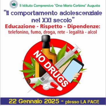 KC Augusta – Incontro con il Builders Club sul comportamento adolescenziale nel XXI secolo