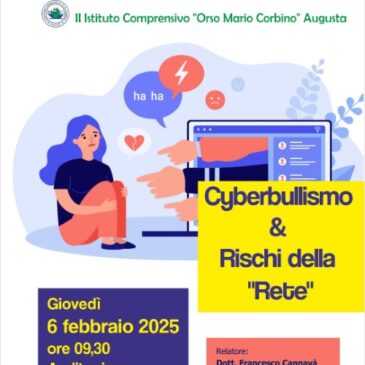 KC Augusta – Cyberbullismo e rischi in rete