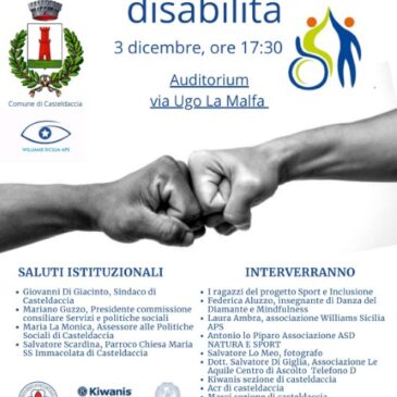 KC Casteldaccia Costa Soluntina – Giornata della Disabilità