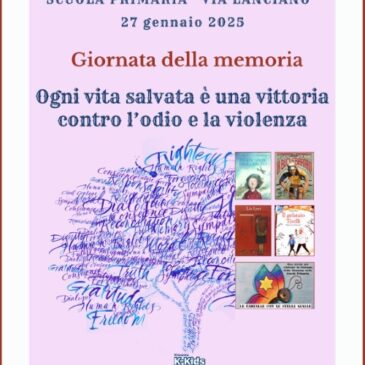 KC Chieti Theate e K-Kids – 27 gennaio 2025: un dono, una storia e un ricordo indelebile