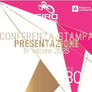 Dal Chair Hand Bike M.F.Mosca – Conferenza Stampa per la presentazione della XV Edizione del Giro Hand Bike