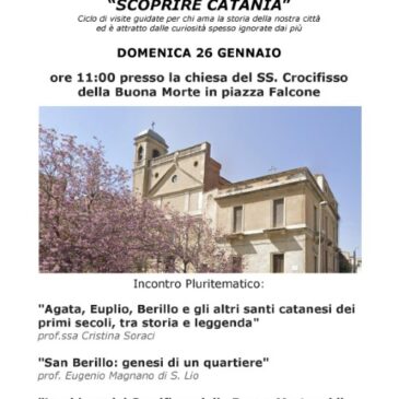 KC Catania Est – Secondo incontro del ciclo “Scoprire Catania”