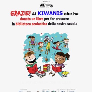 KC Foligno – Il ringraziamento delle scuole al club per il sostegno al Progetto #IoLeggoPerché2024