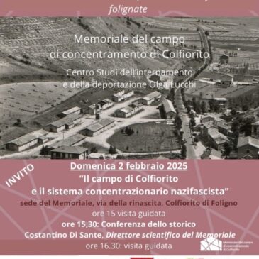 KC Foligno – Celebrazione del Giorno della Memoria