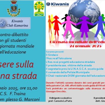 KC Kamarina – Giornata Mondiale dell’Educazione