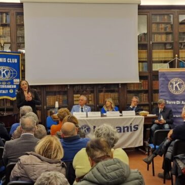 KC Mediterraneum e KC Terre di Aci – Convegno su Sant’Agata con raccolta fondi per un service in Uganda