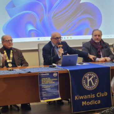 KC Modica – Incontro sull’Intelligenza Artificiale per gli alunni dell’Istituto Alberghiero Principe Grimaldi