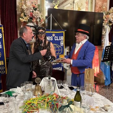 KC Novara Monte Rosa e KC Ghemme e Bassa Valsesia – Conviviale di Carnevale con relatore