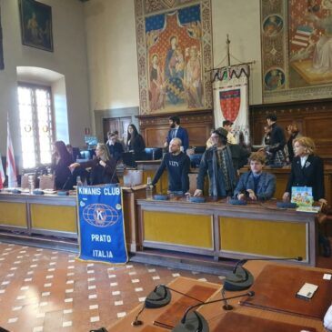 KC Prato – Incontro sul bullismo nella Sala Consiliare del Comune