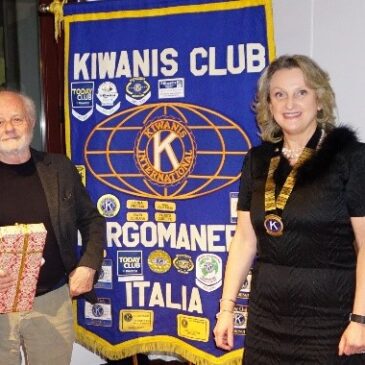 KC Borgomanero – Conviviale con relatore e raccolta fondi per i service kiwaniani