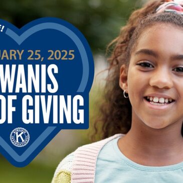 KC Vibo Valentia – Donazione al Kiwanis Children’s Fund per il Kiwanis  Day of Giving